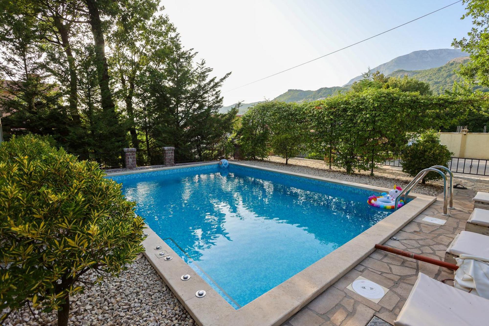 Villa Besha Herceg Novi Exterior foto