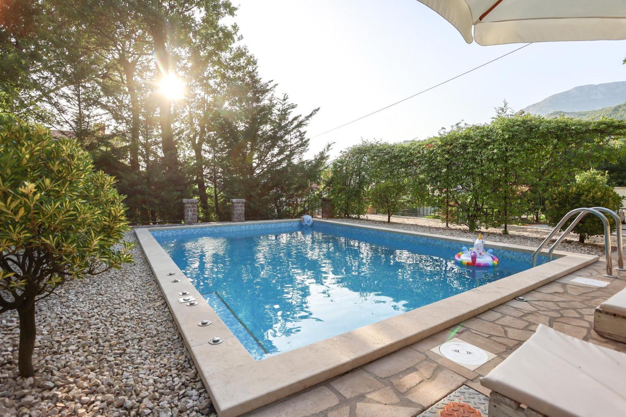 Villa Besha Herceg Novi Exterior foto