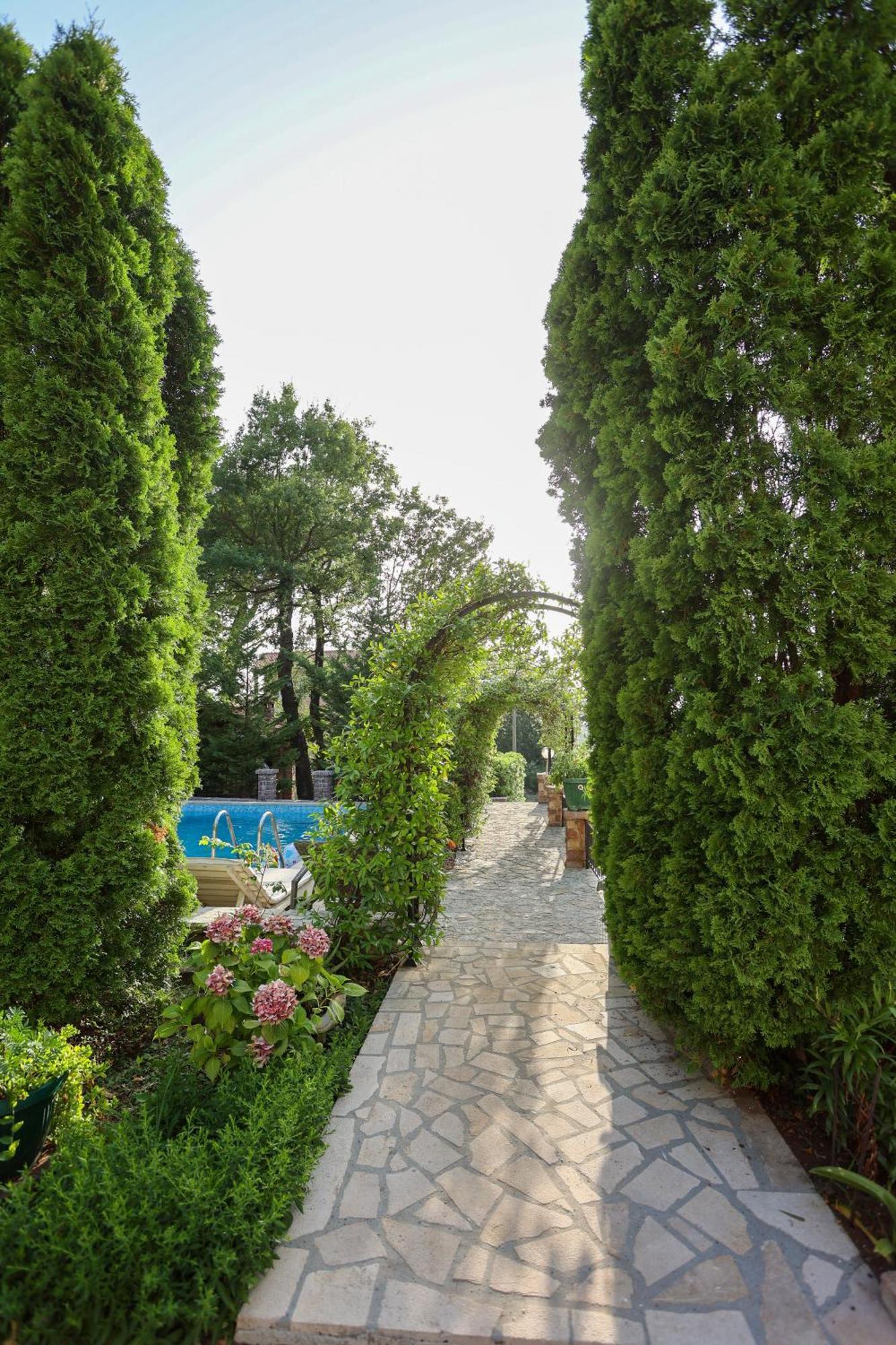 Villa Besha Herceg Novi Exterior foto