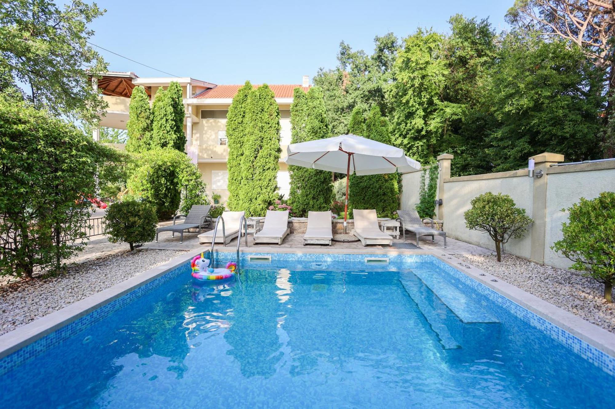 Villa Besha Herceg Novi Exterior foto