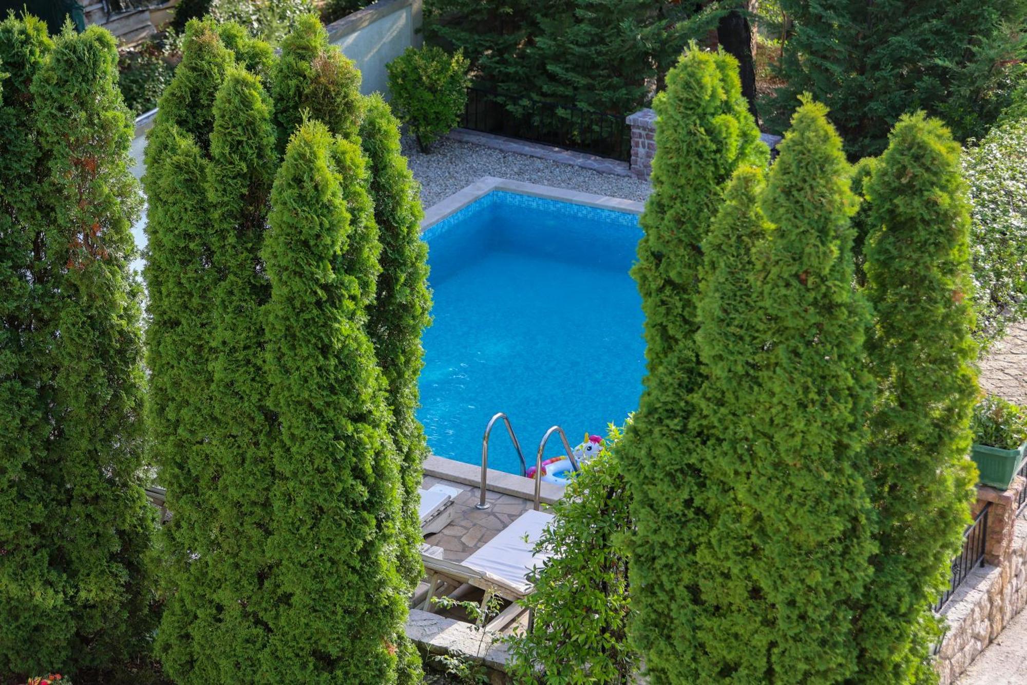 Villa Besha Herceg Novi Exterior foto