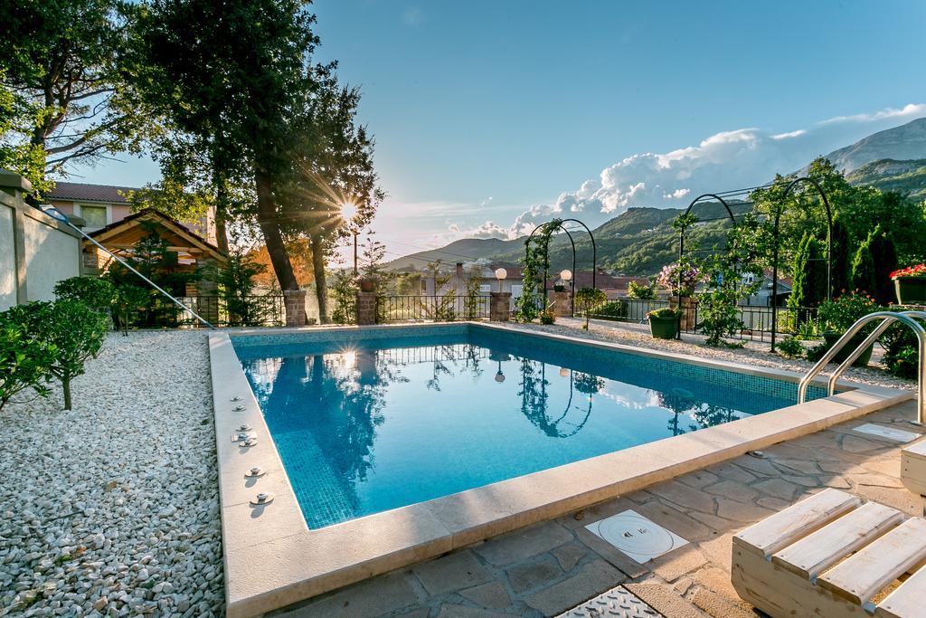 Villa Besha Herceg Novi Exterior foto