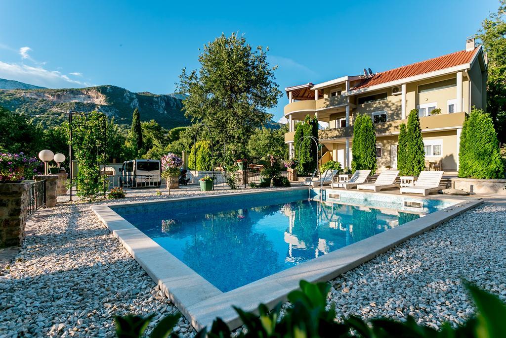 Villa Besha Herceg Novi Exterior foto