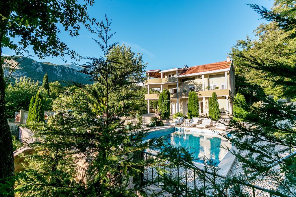 Villa Besha Herceg Novi Exterior foto