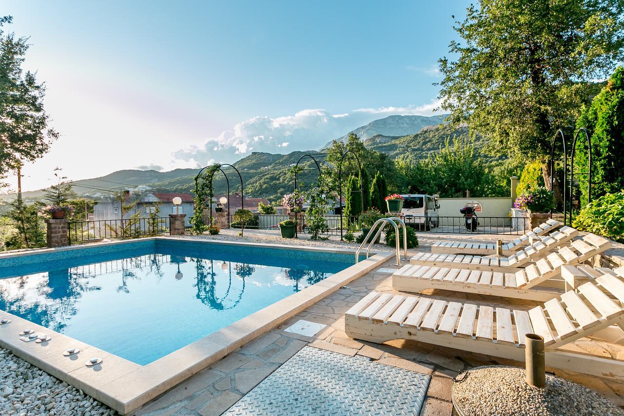 Villa Besha Herceg Novi Exterior foto